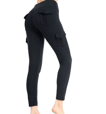 👖Leggins Moldeadores con Bolsillos – Comodidad, estilo y soporte en un solo pantalón🍑
