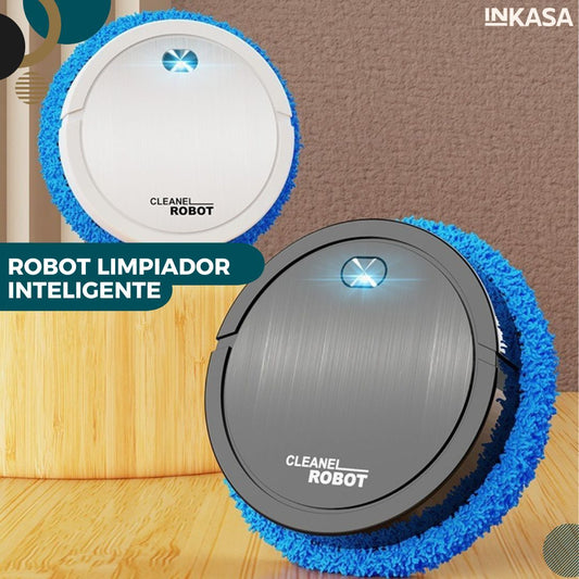 Robot limpiador inteligente