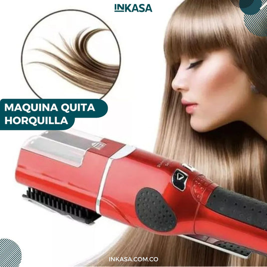 Maquina quita horquilla