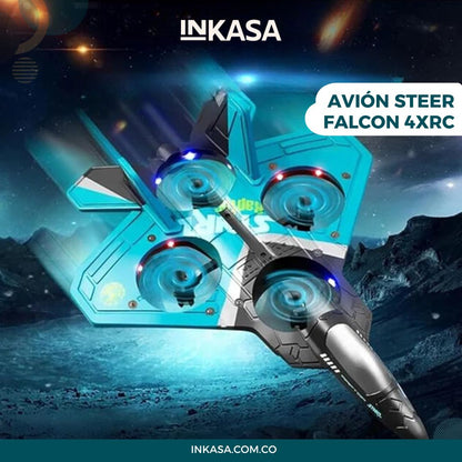 Avión Steer Falcon 4xrc