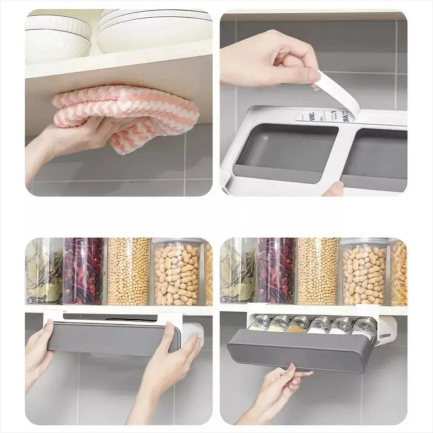 Soporte con Condimentero 🫙