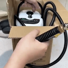 🔥Limpiador a Vapor Portátil 2500W – Limpieza extrema sin químicos♨️💨