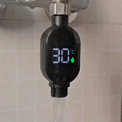termometro de ducha LED inteligente🌡️🚿Agua caliente en segundos