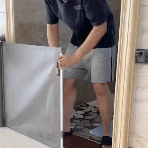 Puerta de Seguridad para Niños – Protección sin complicaciones para tu hogar🚪👨‍👩‍👧‍👦