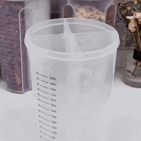 Dispensador De Cereales 4 Divisiones