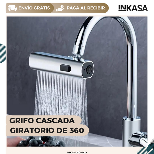 Grifo Cascada 3 en 1