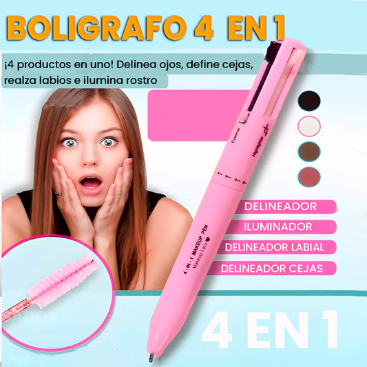💄✨DELINEADOR 4 EN 1: Transforma tu Maquillaje con un Solo Producto