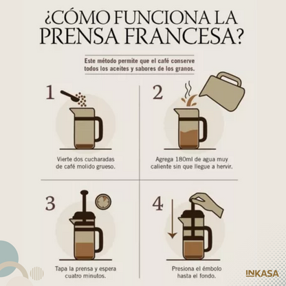 Prensa Francesa 350 ml