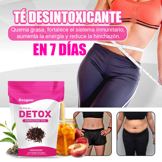 Té desintoxicante: Pierde peso de forma natural🧡