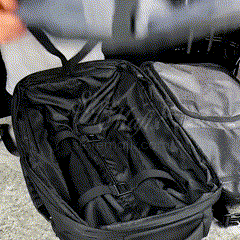 Mochila de compresión al vacío: más espacio, menos volumen 💯🔥