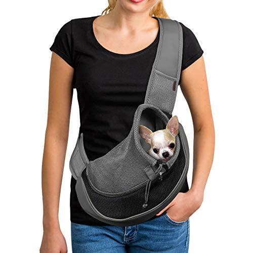 Cargador Tipo Morral para Mascotas – Comodidad y Seguridad en Cada Paseo🐕🐶