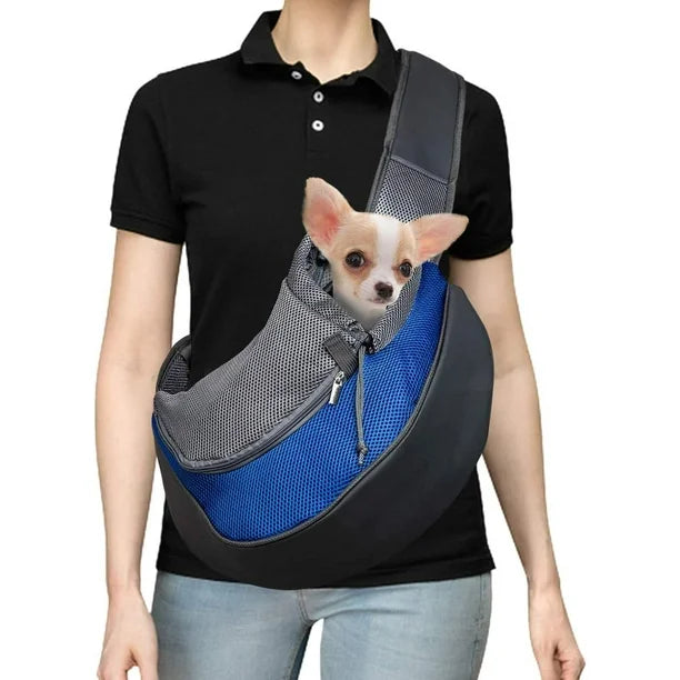 Cargador Tipo Morral para Mascotas – Comodidad y Seguridad en Cada Paseo🐕🐶