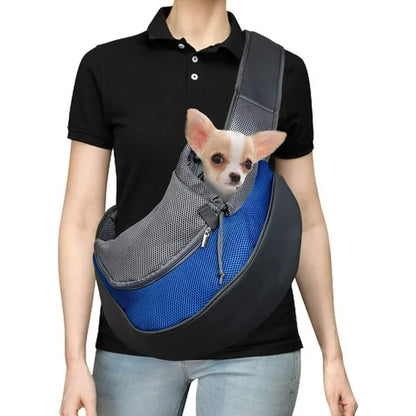 Cargador Tipo Morral para Mascotas – Comodidad y Seguridad en Cada Paseo🐕🐶