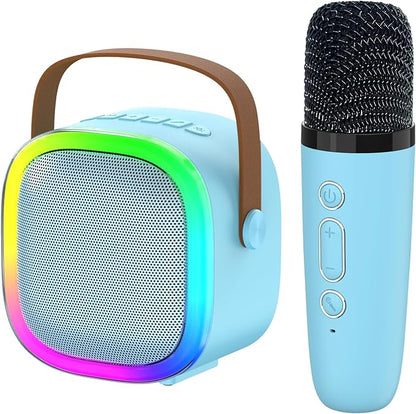 Parlante inalámbrico Karaoke con micrófono