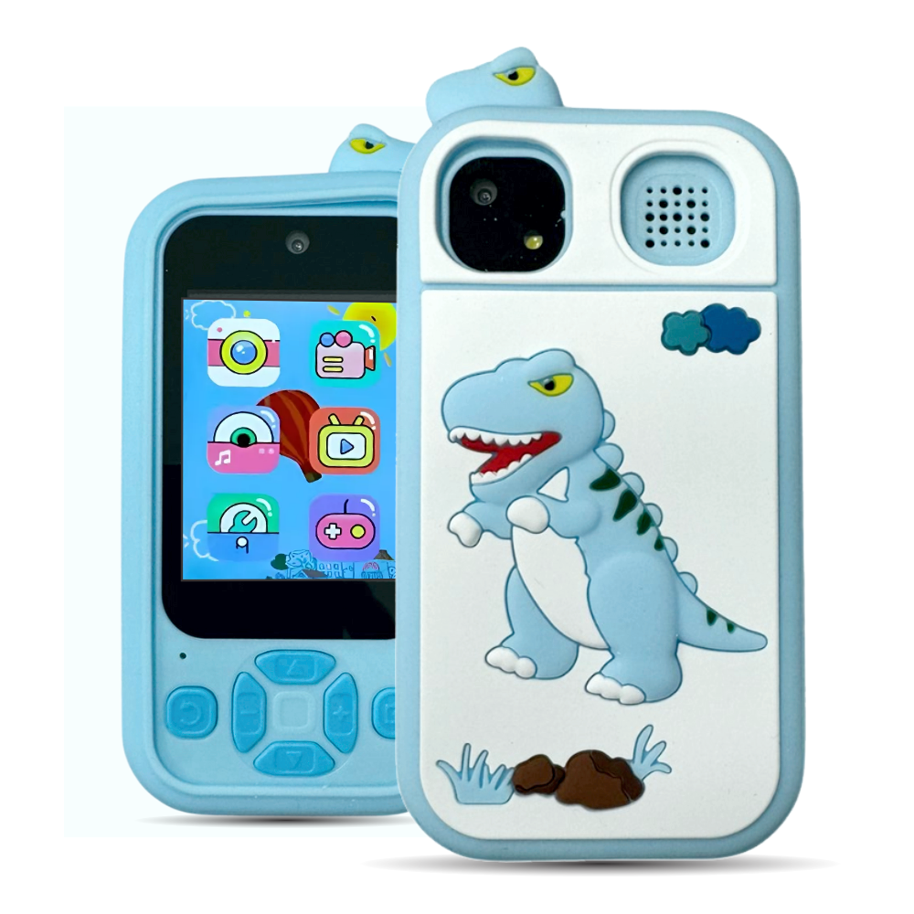 Celular para niños con juegos y cámara