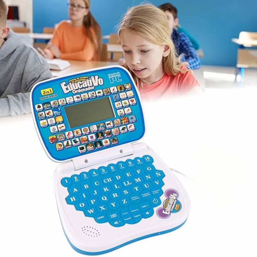 Computador didáctico infantil