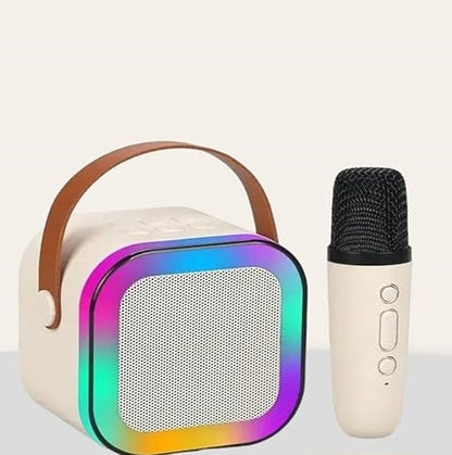 Parlante inalámbrico Karaoke con micrófono