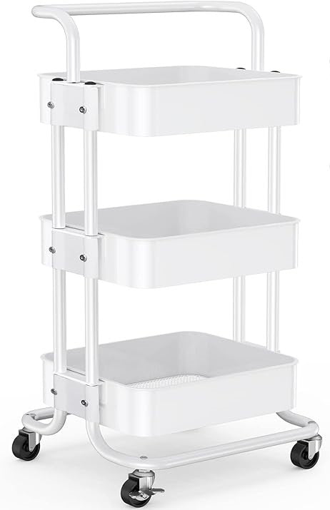 Carrito organizador de 3 niveles