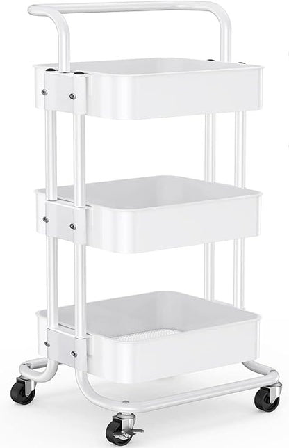 Carrito organizador de 3 niveles
