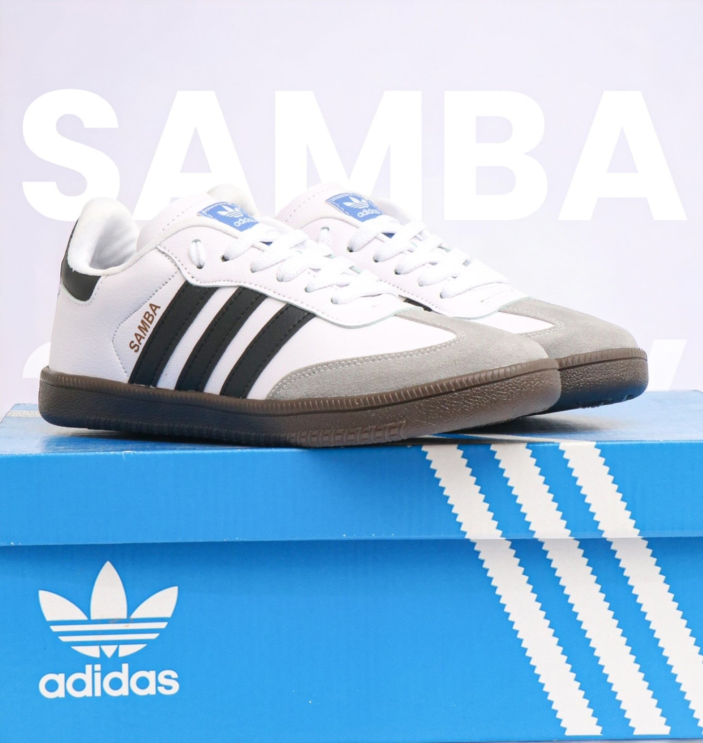 Adidas Samba unisex edición ¨Vegan¨