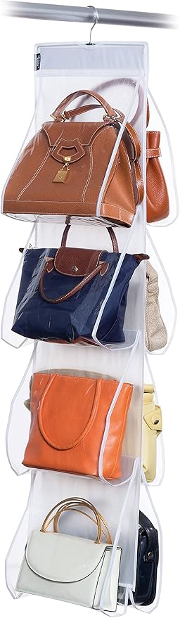Organizador de bolsos para armario x 2 unds