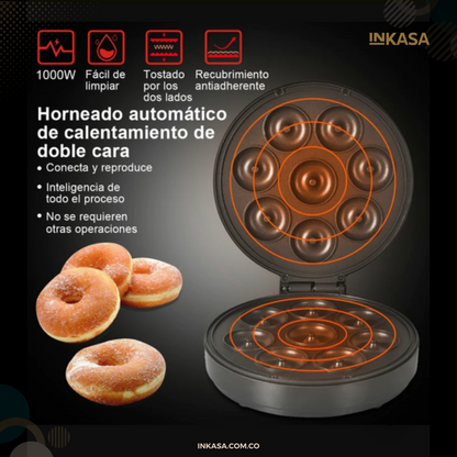 Maquina de Donas 7 Puestos REF. ORM-606