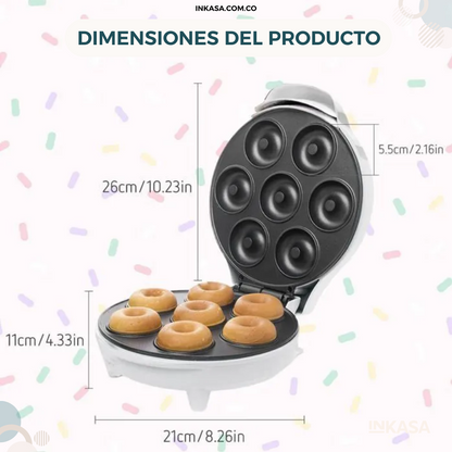 Maquina de Donas 7 Puestos REF. ORM-606