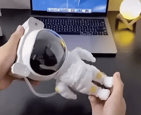 Proyector de Astronauta Nebulosa