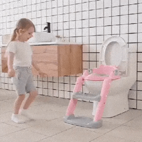 Asiento entrenador de Inodoro para niños