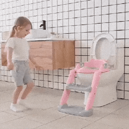 Asiento entrenador de Inodoro para niños