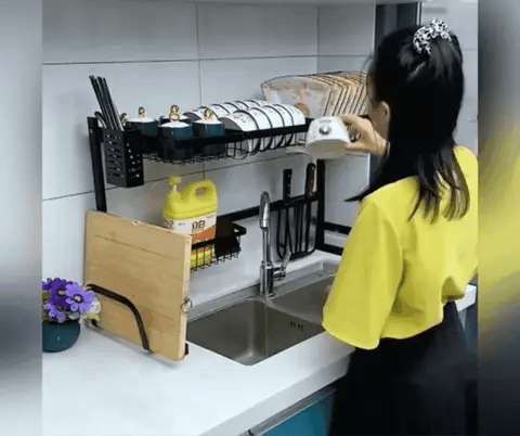Platero escurridor para la cocina