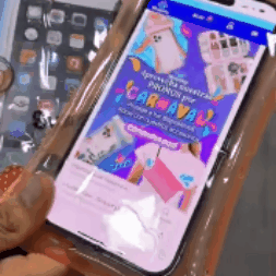 Protector De Agua Para Celular Funda A