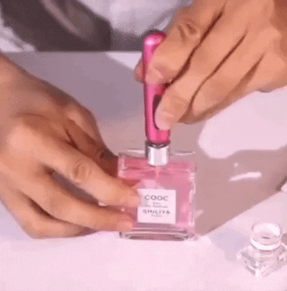 Perfumero Recargable 5 Ml Practico