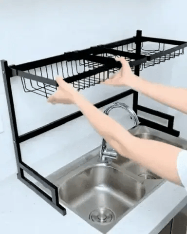 Platero escurridor para la cocina