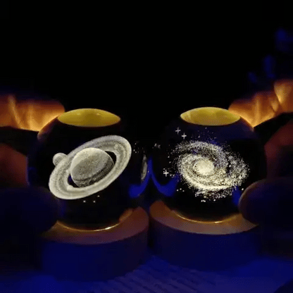 Esfera De Luces En Cristal