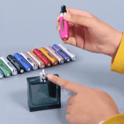Perfumero Recargable 5 Ml Practico