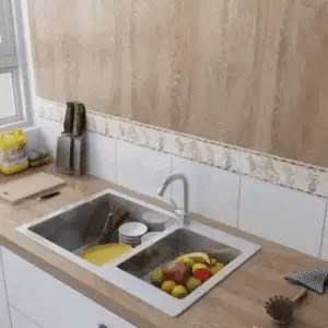Platero escurridor para la cocina