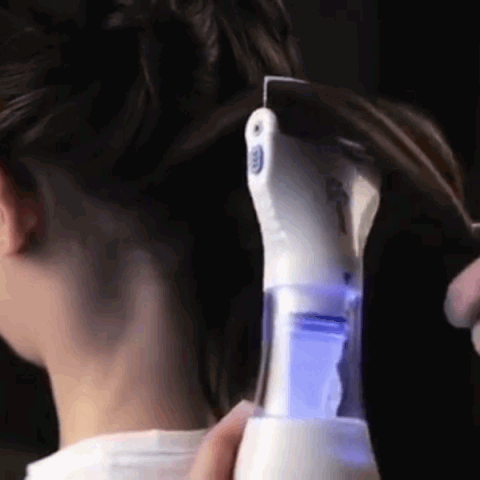 Peine Electrico Quita Pulgas Y Piojos – INKASA