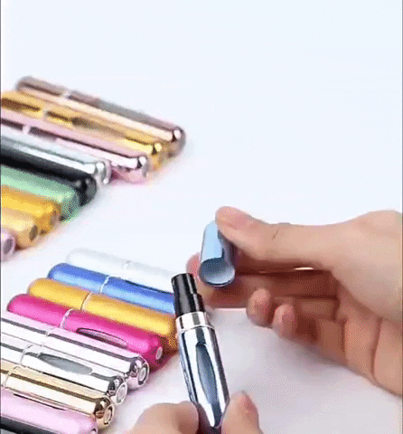 Perfumero Recargable 5 Ml Practico