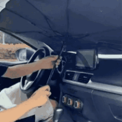 Sombrilla Para Carro