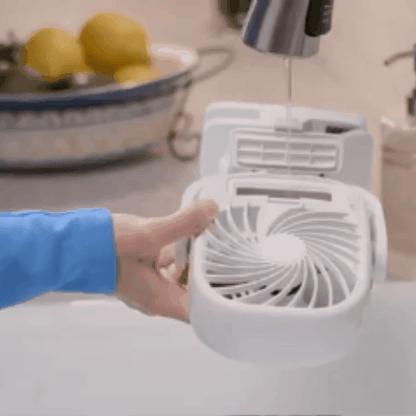 Ventilador Portatil Enfriador