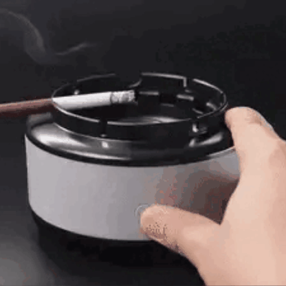 Cenicero Con Purificador De Aire