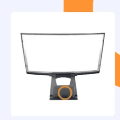 Amplificador De Pantalla Curvo 12