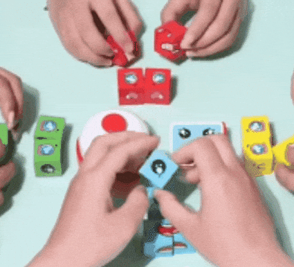 Juego Cubos de Emociones