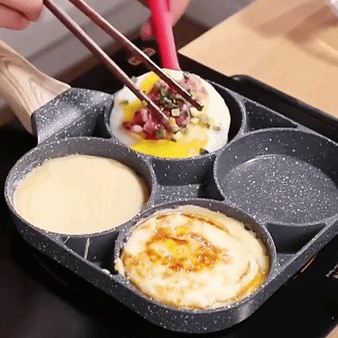 Sartén 4 Puestos Antiadherente – INKASA