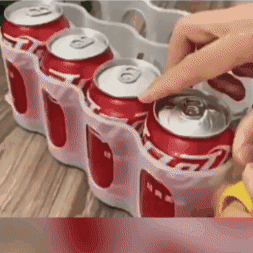 Set x 2 organizadores de latas