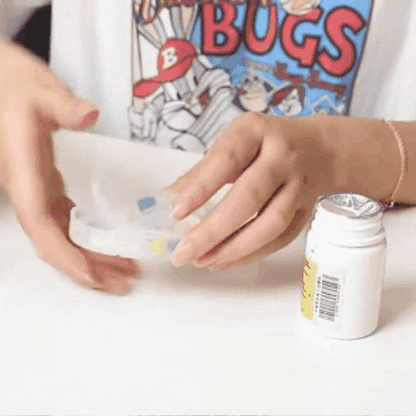 Pastillero Organizador de Medicina Pill Pro