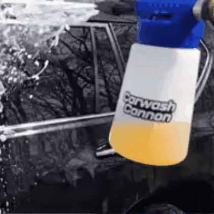 Pistola espumadora para auto