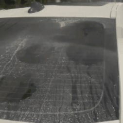 Cepillo antiempañante para parabrisas de coche