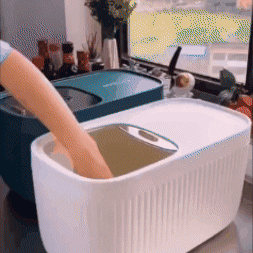 Contenedor multifuncional para cocina